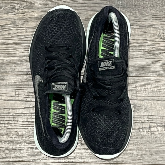 Nike WMNS Flyknit Lunar3 Midnight Pack 826838-003 Size 8 - Picture 9 of 15